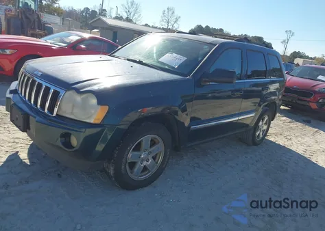 2005 Jeep Grand Cherokee Limited z USA, uszkodzony, nr VIN 1J4HS58N65C607191